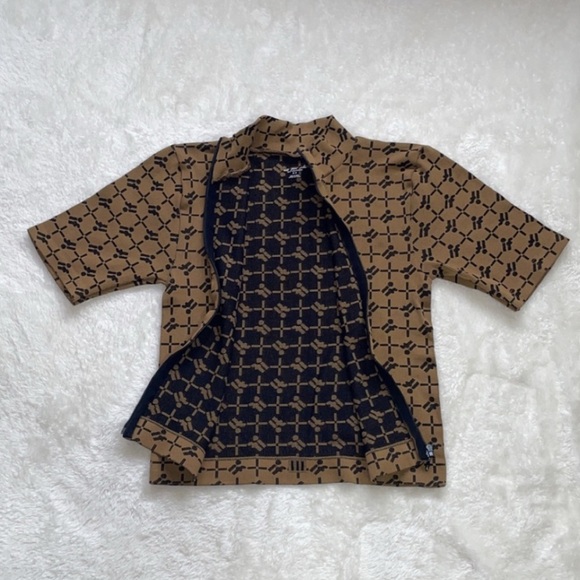 ***SOLD*** NWT Urban Outfitters Iets Frans Geo Top - Picture 6 of 7